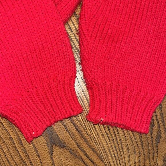 Karen Scott Vintage Sweater Size M Pullover Crewneck Red Scottie Dog - Picture 6 of 6